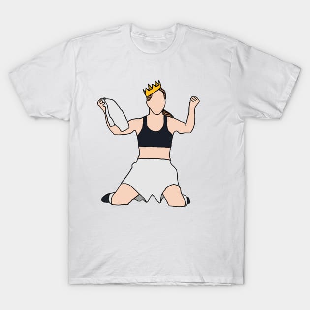 Brandi Chastain T-Shirt by Linzilu99